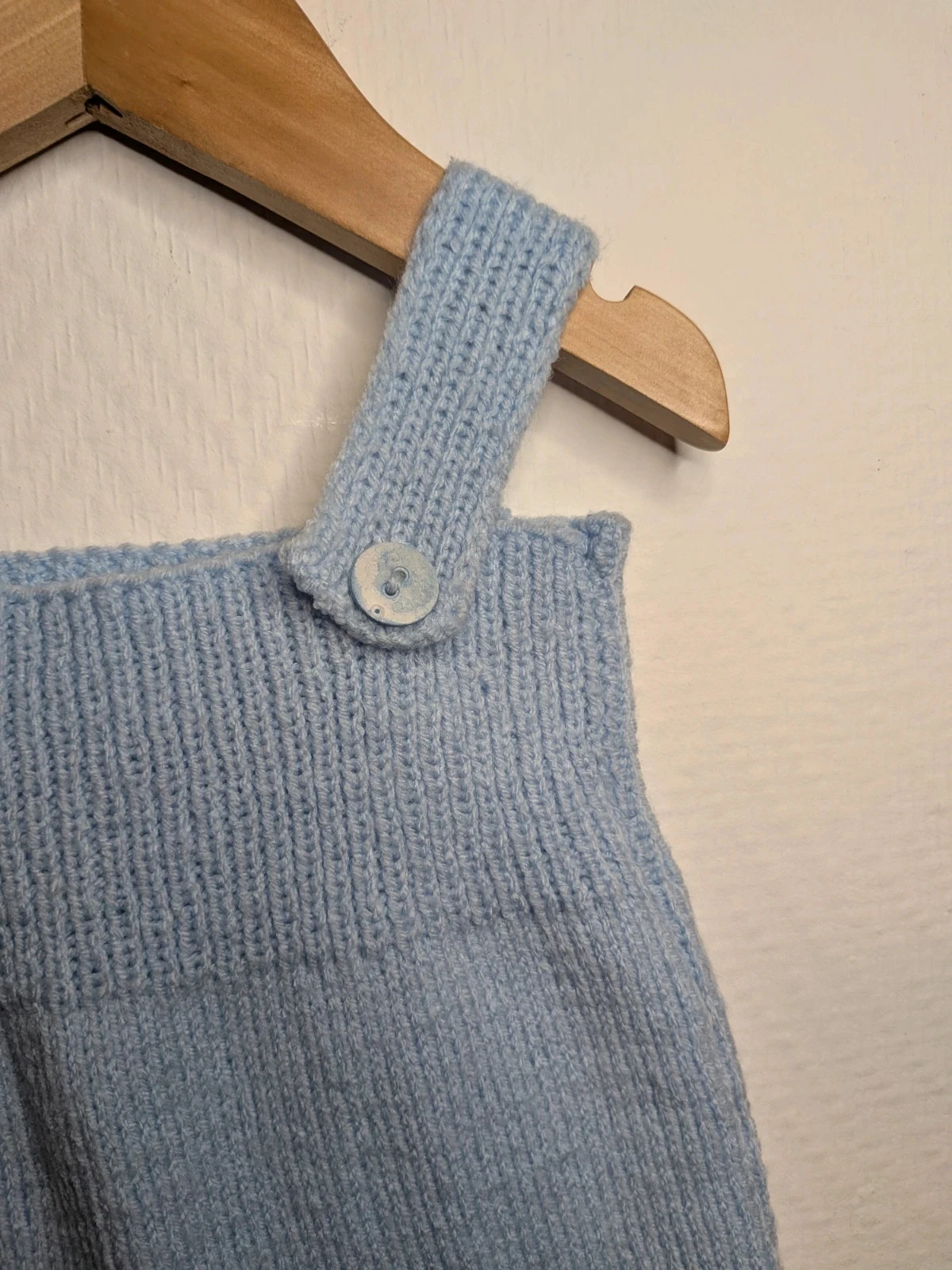 Home-knitted overalls – photo 2